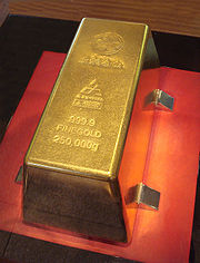 250KG Gold Bullion Bar